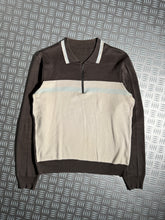 Carica l&#39;immagine nel visualizzatore di Gallery, Prada Mainline Knitted Quarter Zip