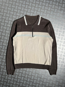 Prada Mainline Knitted Quarter Zip