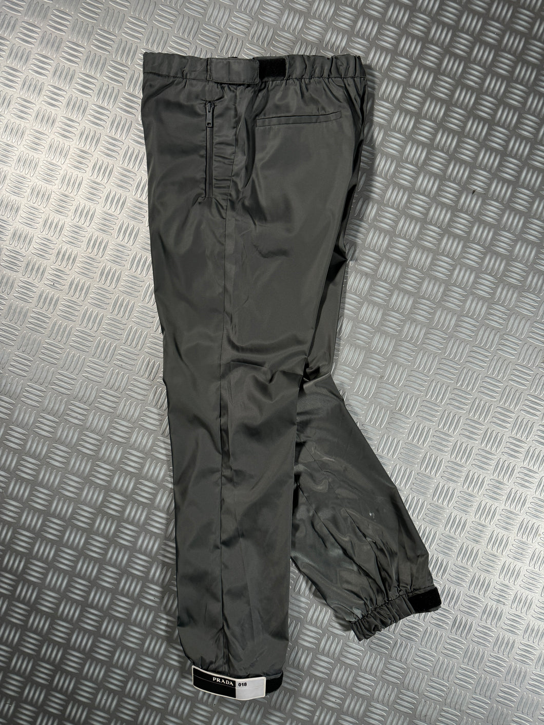 SS18’ Prada Mainline Nylon Track Pant - 30” Waist