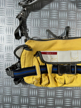 Carica l&#39;immagine nel visualizzatore di Gallery, Early 2000&#39;s Prada Sport Technical Buckle Cross Body/Hand Bag