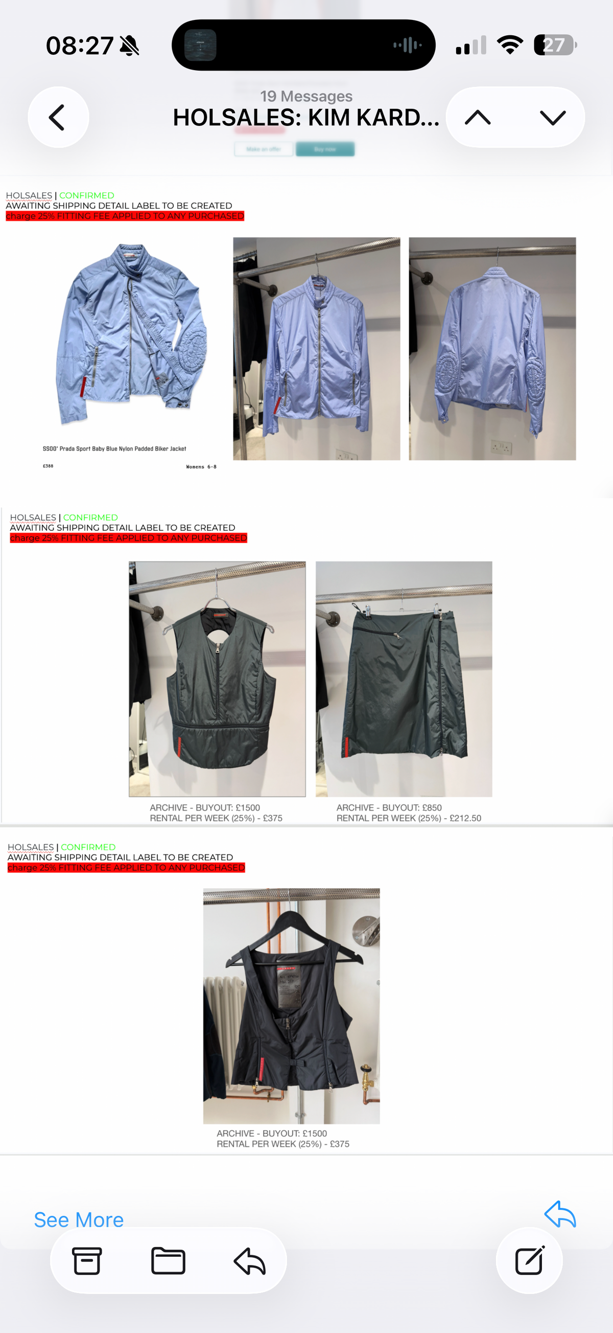 Prada Buyout