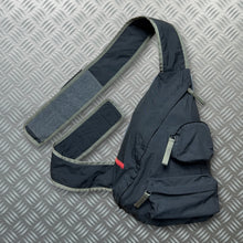 Load image into Gallery viewer, Early 2000&#39;s Prada Sport Jet Black Stash Pocket Cross Body Bag