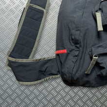 Carica l&#39;immagine nel visualizzatore di Gallery, Early 2000&#39;s Prada Sport Jet Black Stash Pocket Cross Body Bag