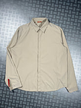 Carica l&#39;immagine nel visualizzatore di Gallery, Early 2000&#39;s Prada Sport Light Beige Collared Shirt - Medium / Large