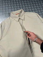 Charger l&#39;image dans la galerie, Early 2000&#39;s Prada Sport Light Beige Collared Shirt - Medium / Large