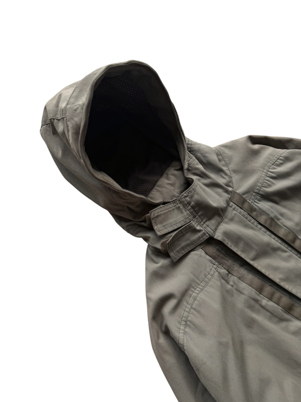 Early 2000’s Levi’s Engineered Dark Khaki Waxed Cotton Stash Pocket Jacket