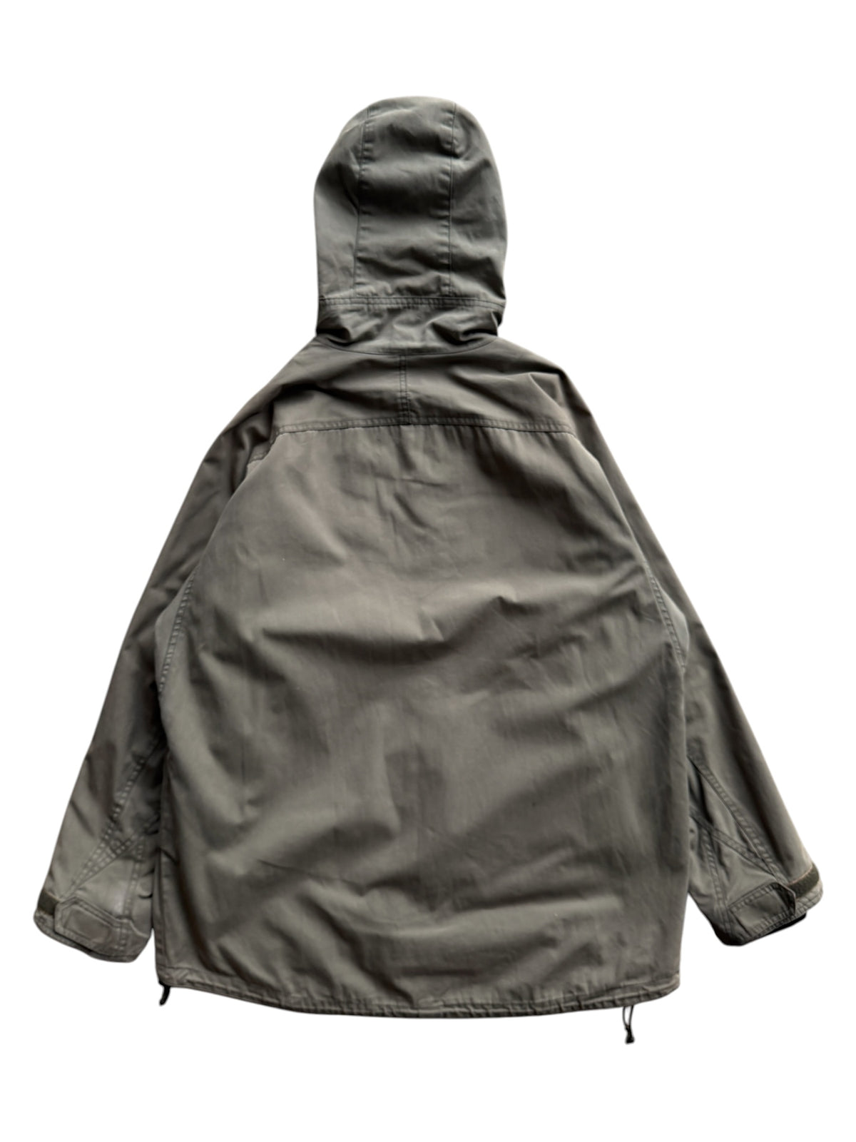 Early 2000’s Levi’s Engineered Dark Khaki Waxed Cotton Stash Pocket Jacket