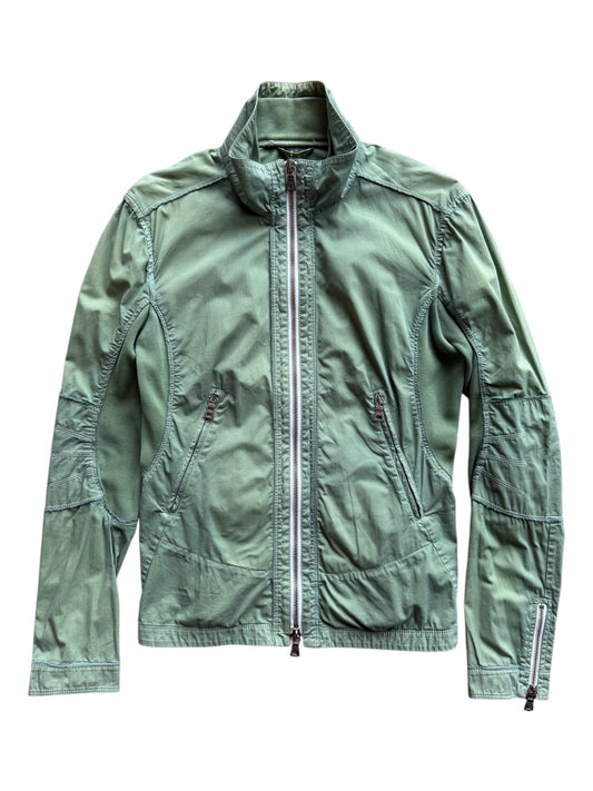Early 2000’s Prada Linea Rossa Articulated Womens Biker Jacket