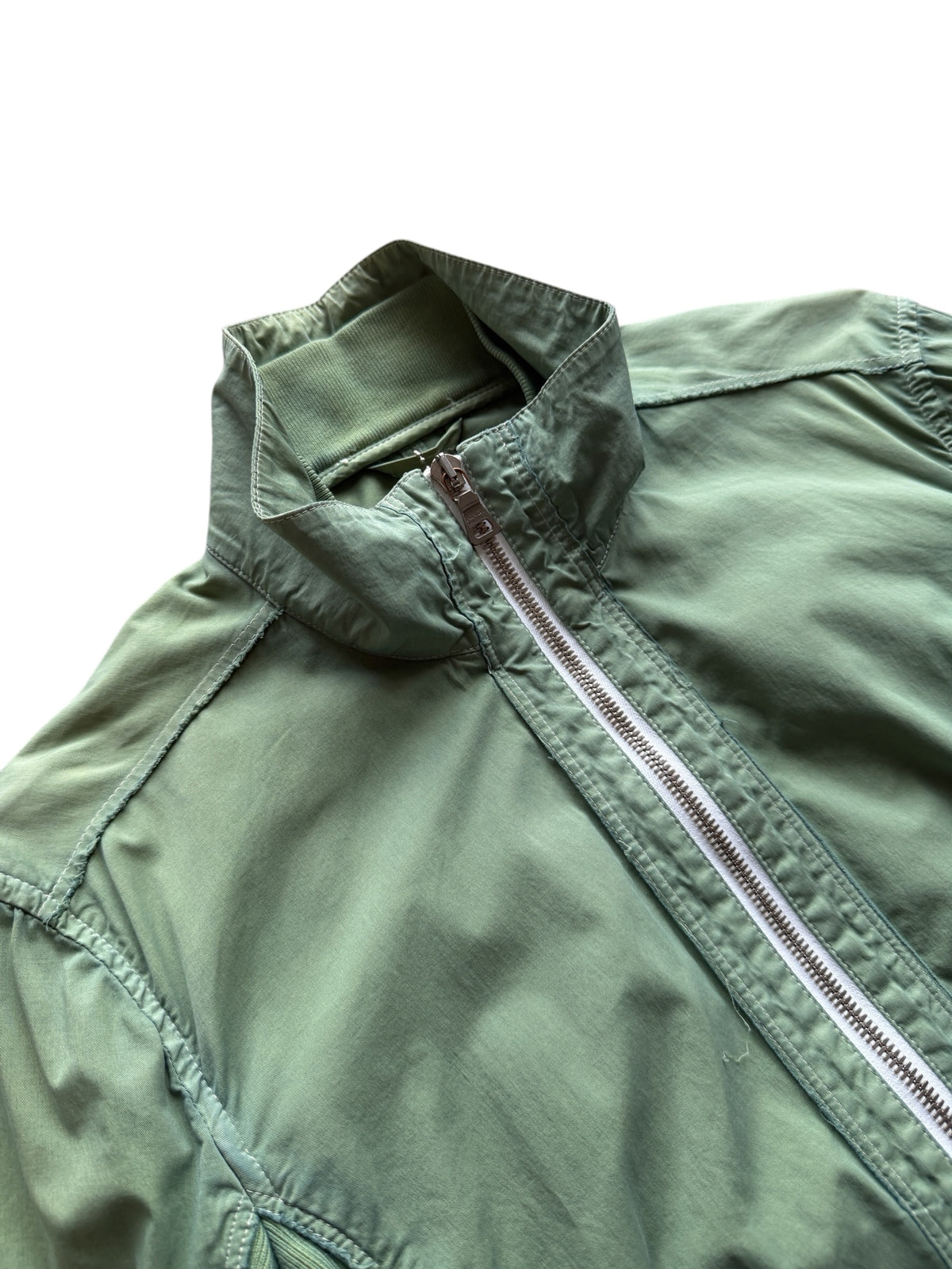 Early 2000’s Prada Linea Rossa Articulated Womens Biker Jacket