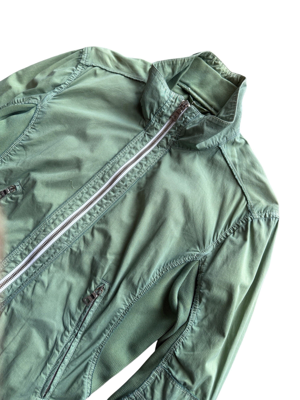 Early 2000’s Prada Linea Rossa Articulated Womens Biker Jacket