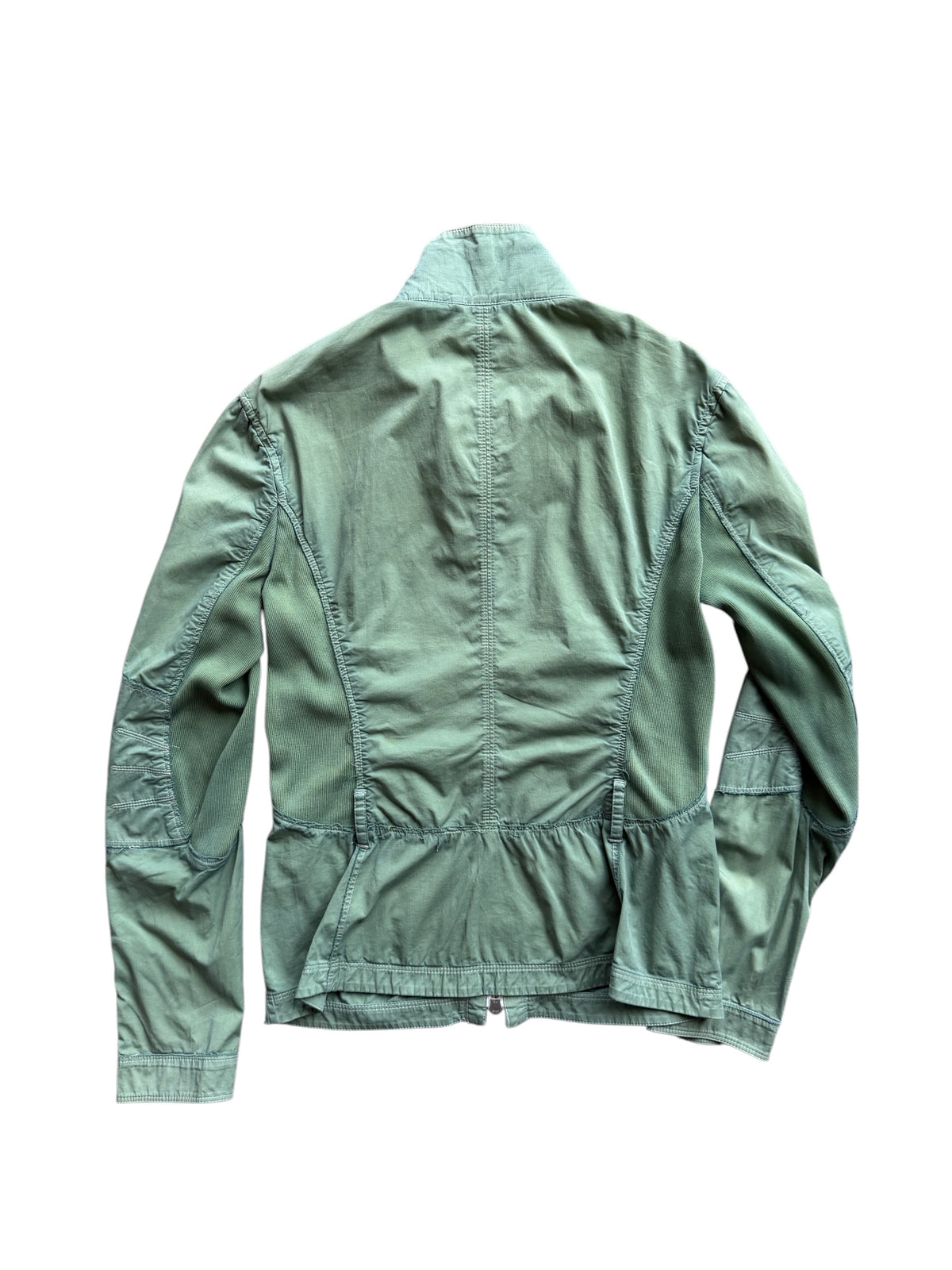 Early 2000’s Prada Linea Rossa Articulated Womens Biker Jacket