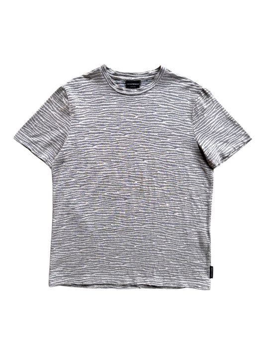 Emporio Armani Zebra Knitted Tee