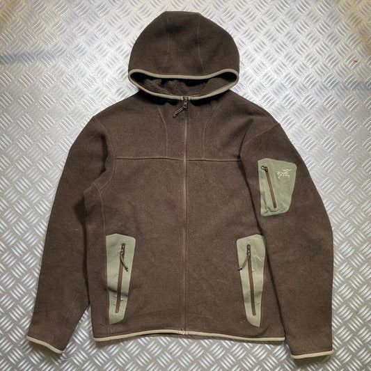 Arc'teryx Panelled Fleece Jacket - Medium
