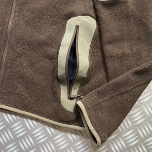 Arc'teryx Panelled Fleece Jacket - Medium