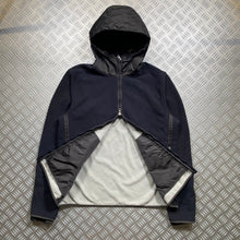Carica l&#39;immagine nel visualizzatore di Gallery, Early 2000&#39;s Prada Sport Nylon Hooded Zip-Up - Medium