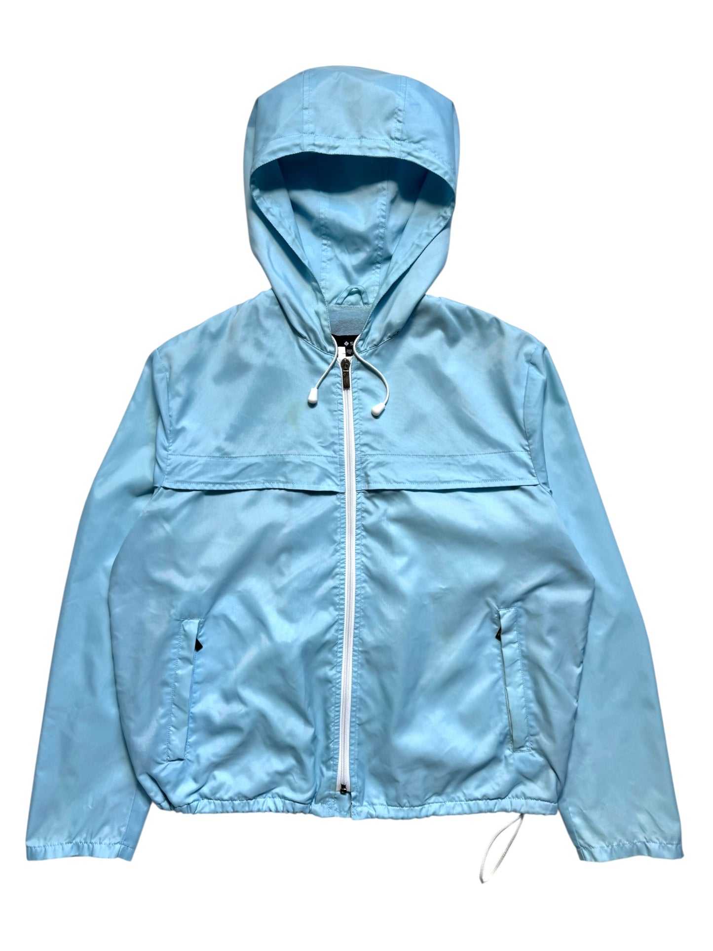 Early 2000's Samsonite Sky Blue Hooded Jacket