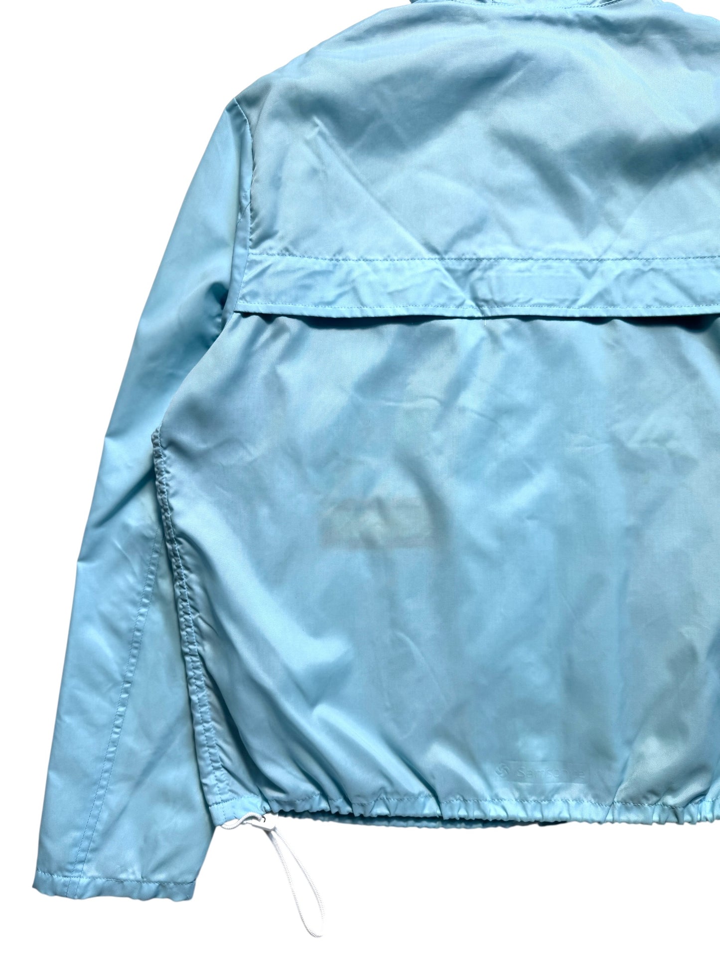 Early 2000's Samsonite Sky Blue Hooded Jacket