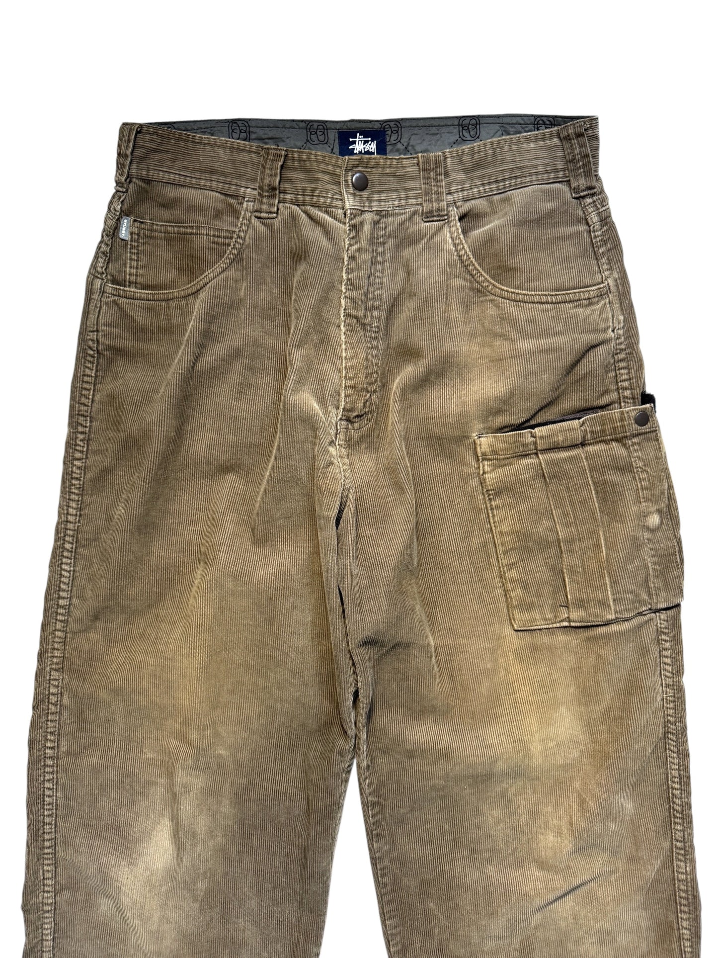 Stüssy 'Gucci' Monogram Solo Cargo Pocket Pant