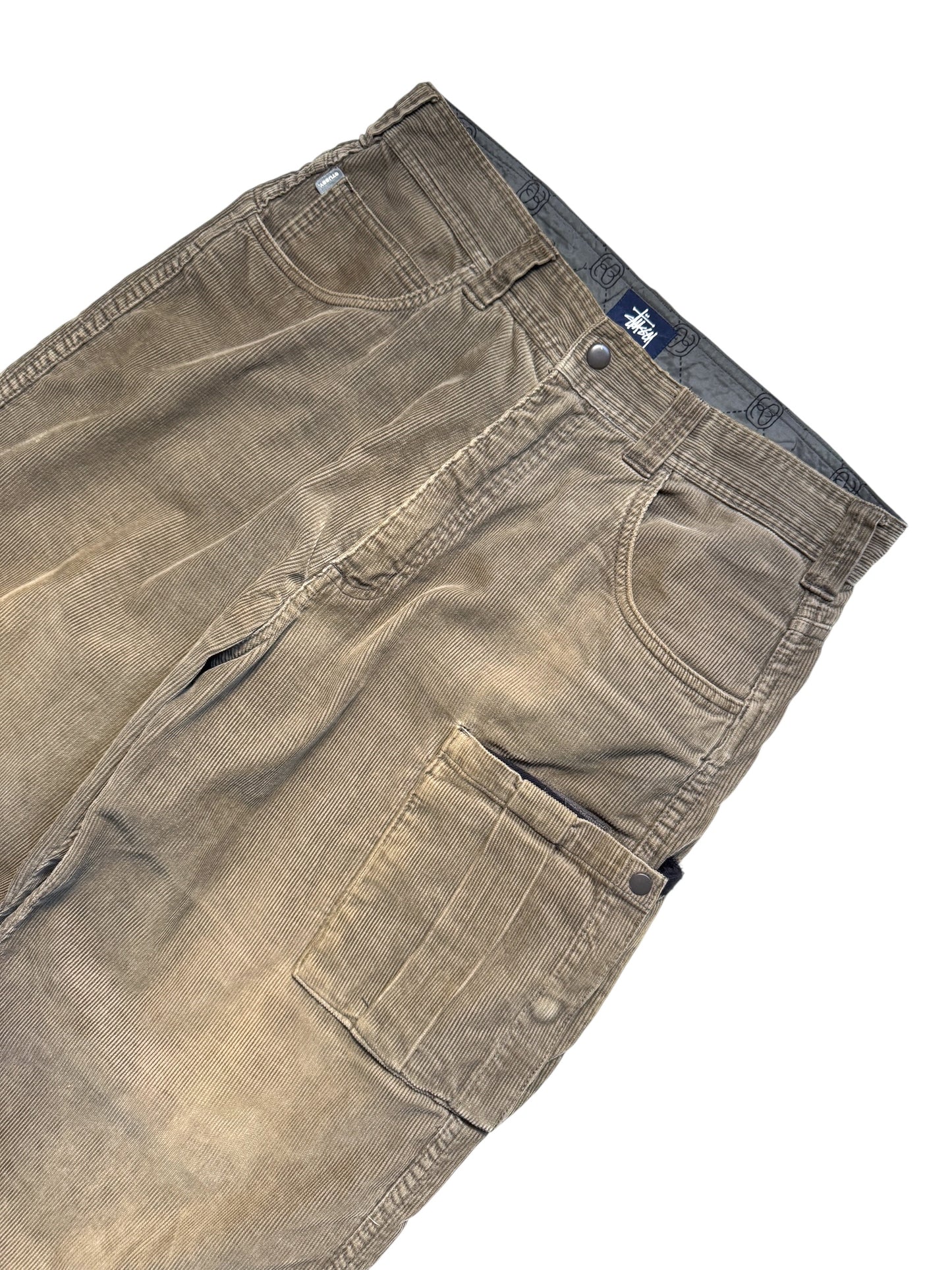 Stüssy 'Gucci' Monogram Solo Cargo Pocket Pant