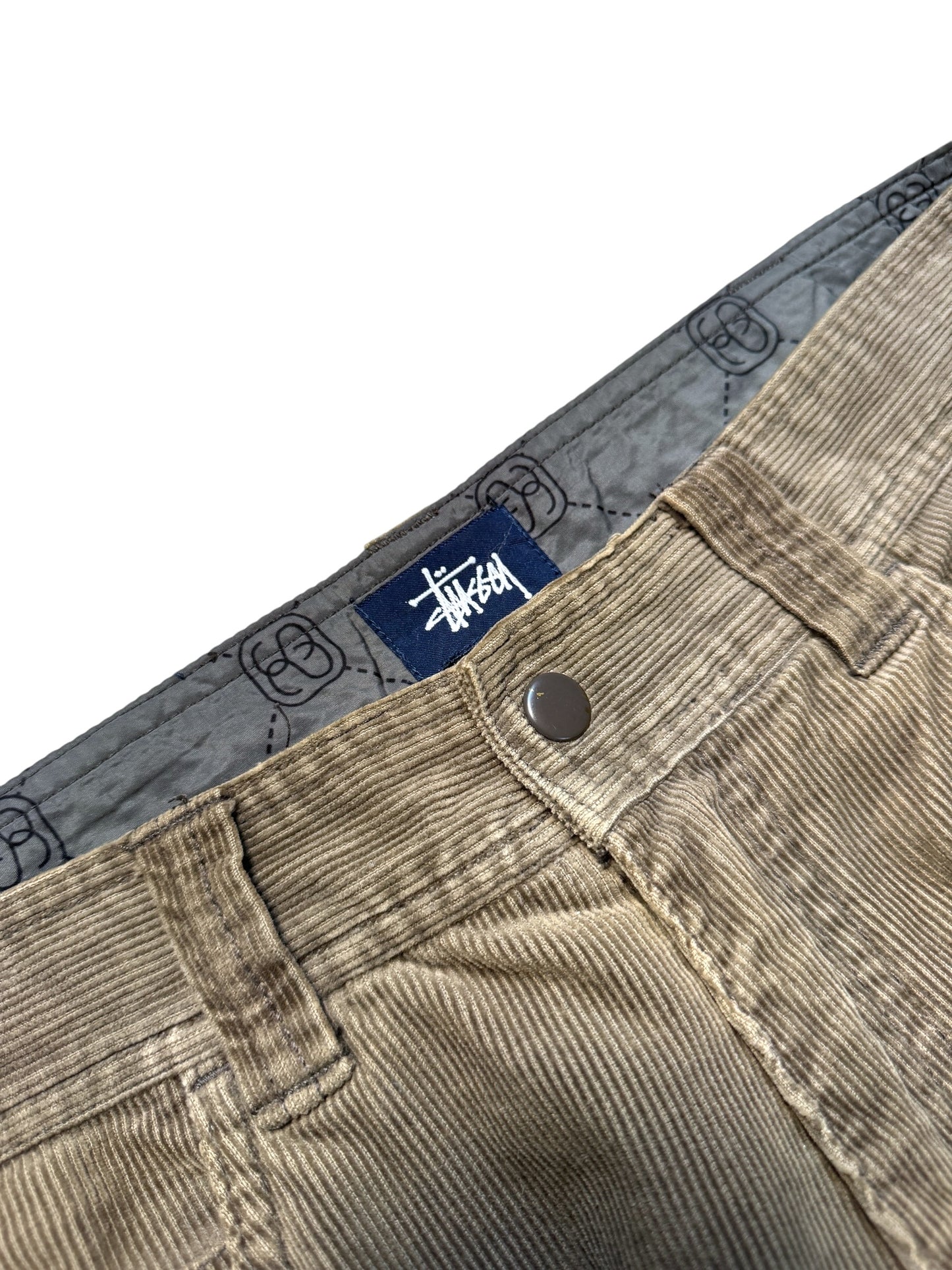 Stüssy 'Gucci' Monogram Solo Cargo Pocket Pant