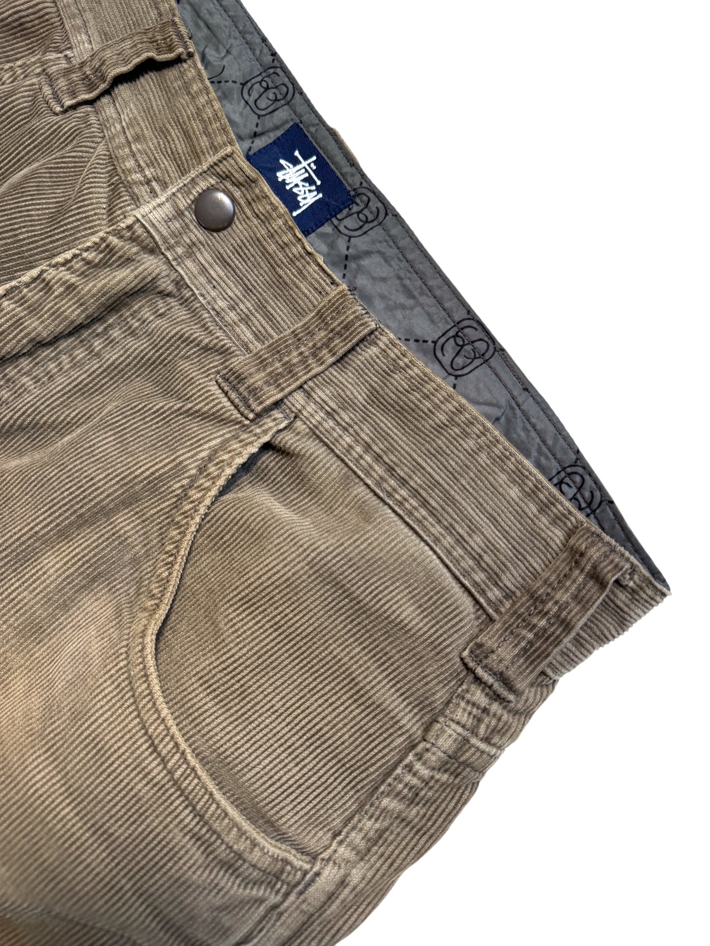 Stüssy 'Gucci' Monogram Solo Cargo Pocket Pant