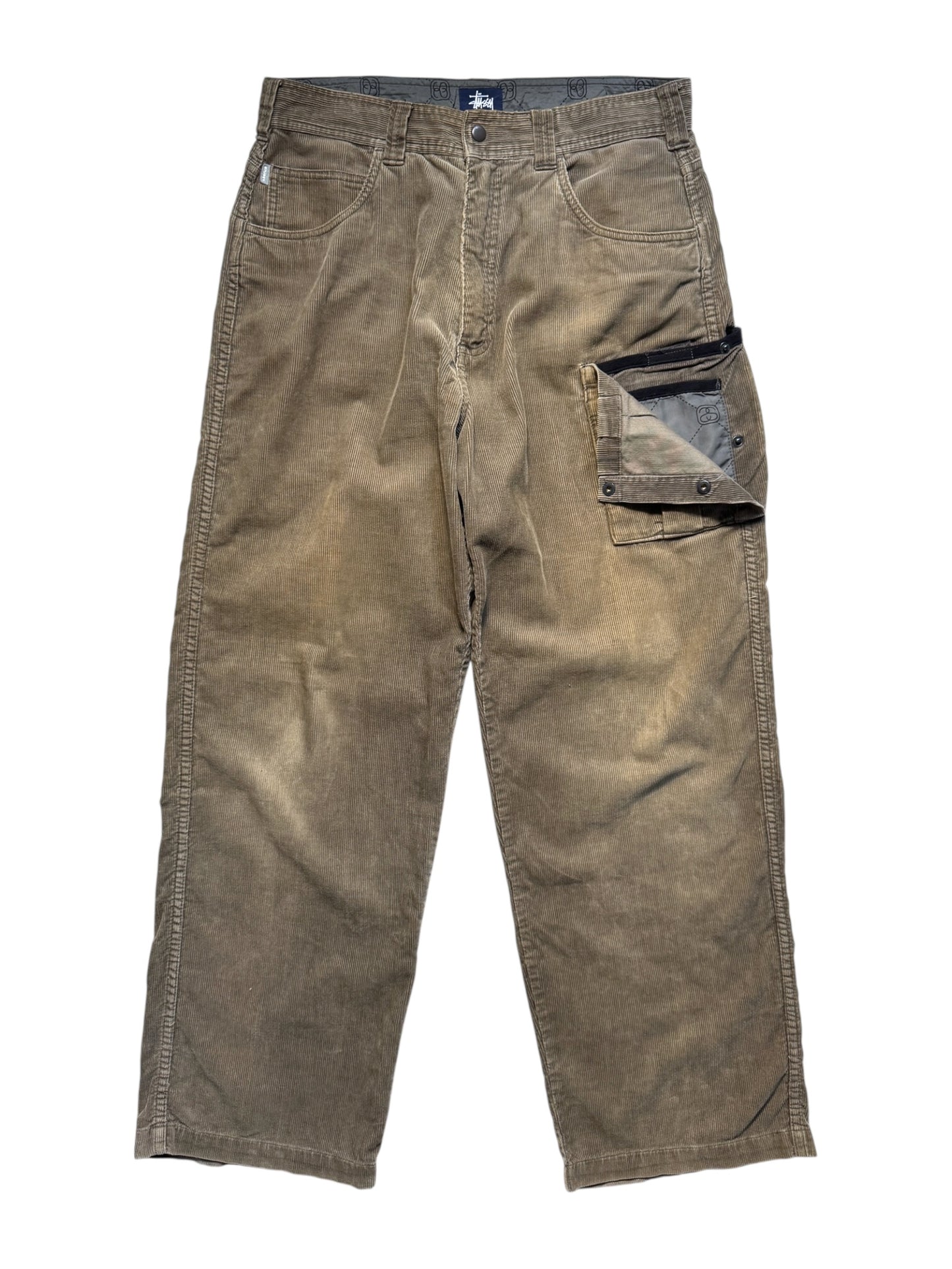 Stüssy 'Gucci' Monogram Solo Cargo Pocket Pant