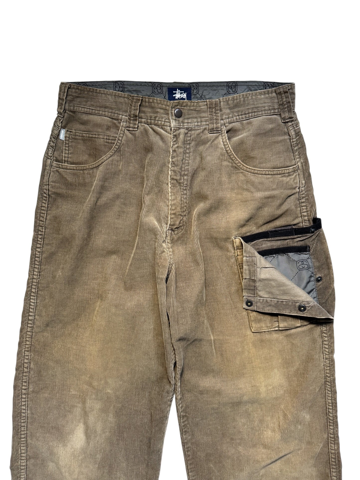 Stüssy 'Gucci' Monogram Solo Cargo Pocket Pant