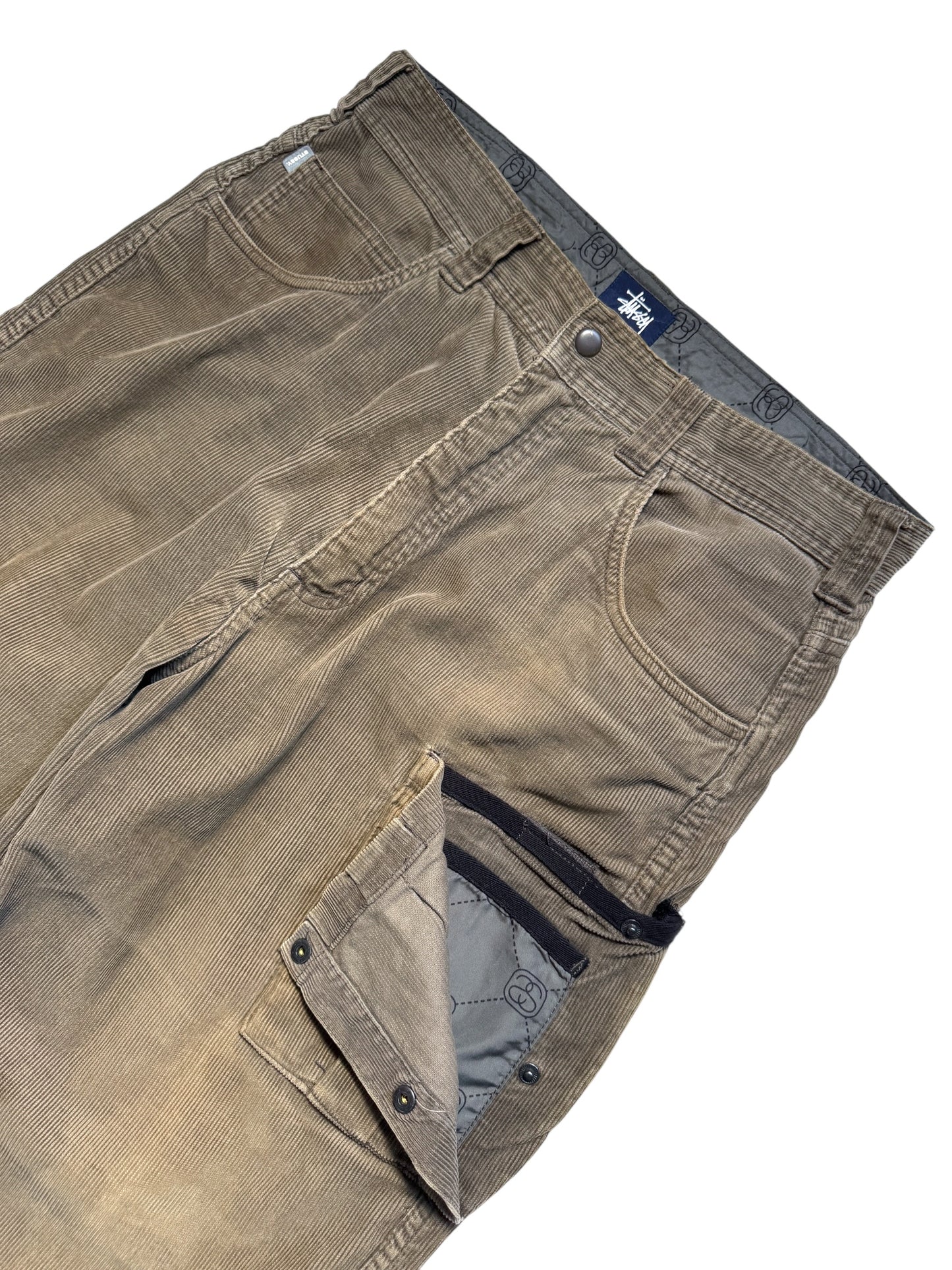 Stüssy 'Gucci' Monogram Solo Cargo Pocket Pant