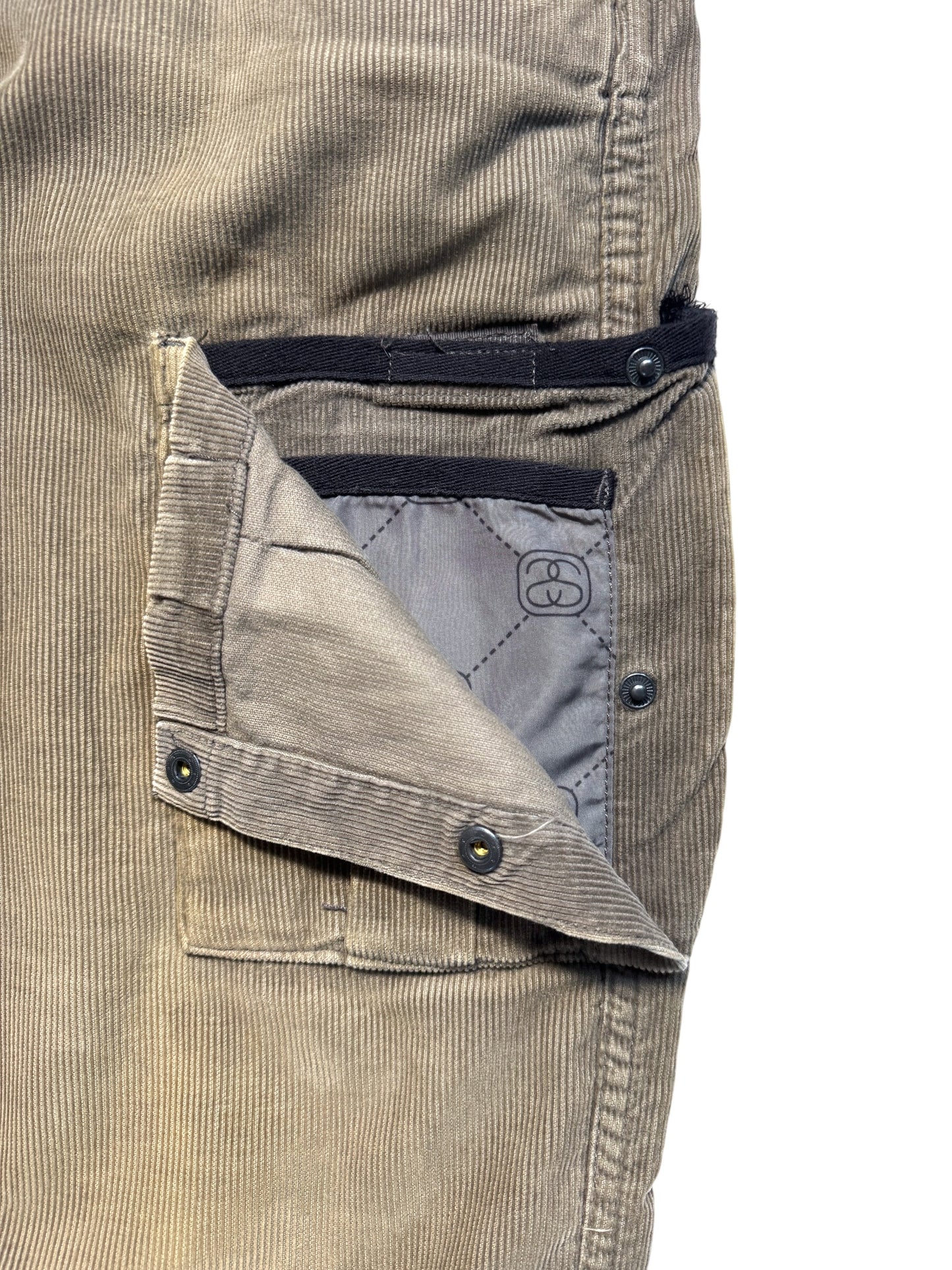 Stüssy 'Gucci' Monogram Solo Cargo Pocket Pant