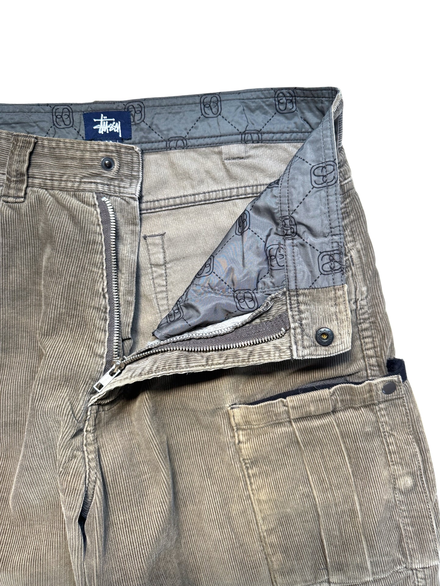 Stüssy 'Gucci' Monogram Solo Cargo Pocket Pant