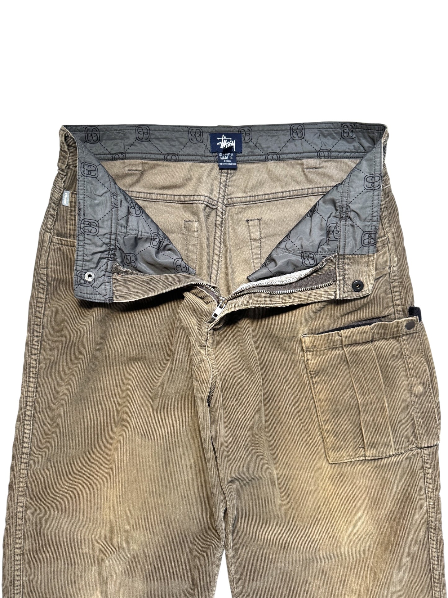 Stüssy 'Gucci' Monogram Solo Cargo Pocket Pant