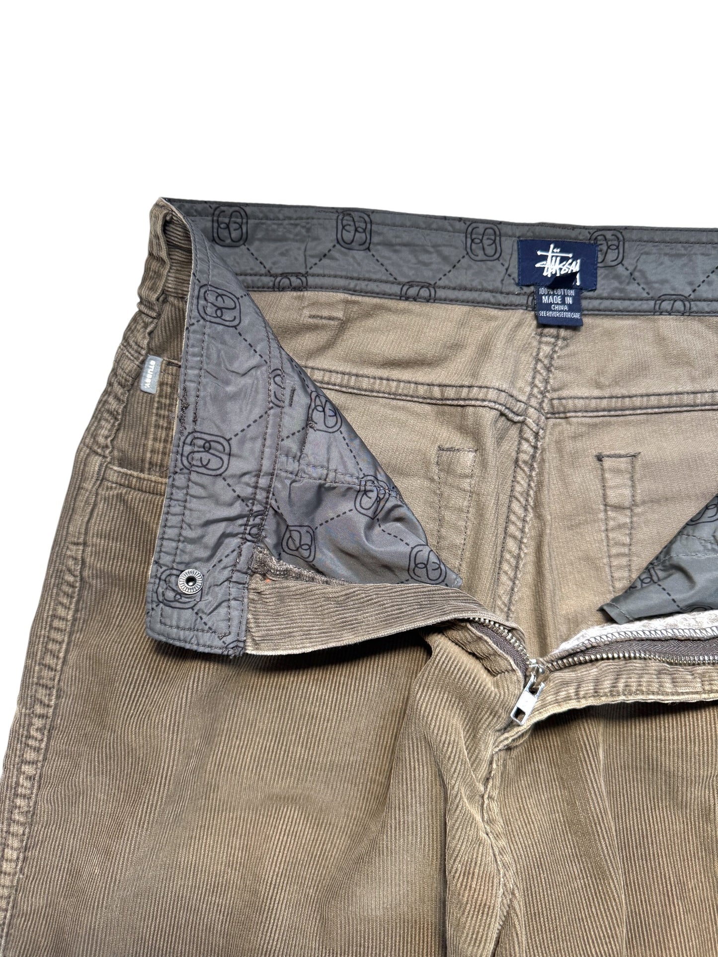 Stüssy 'Gucci' Monogram Solo Cargo Pocket Pant