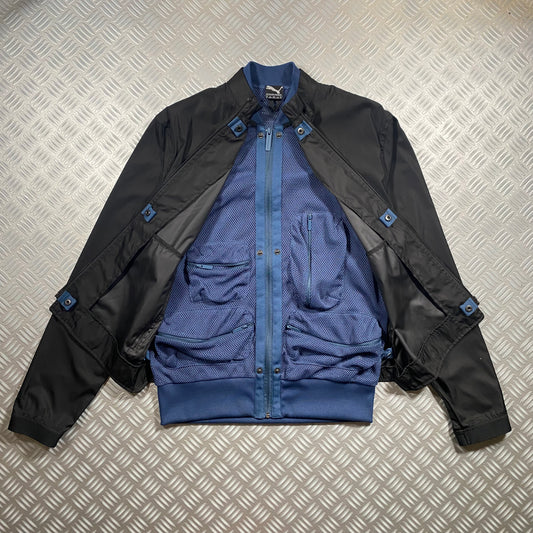 Hussein Chalayan x Puma 2in1 Technical Jacket & Vest