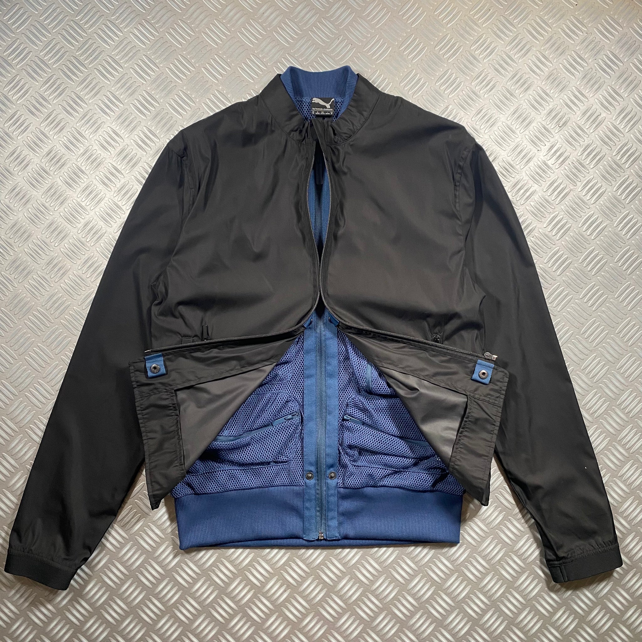 Hussein Chalayan x Puma 2in1 Technical Jacket Vest Medium Holsales