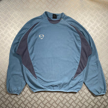 Carica l&#39;immagine nel visualizzatore di Gallery, Early 2000&#39;s Nike Panelled Fleece Tonal Sweatshirt - Medium/Large