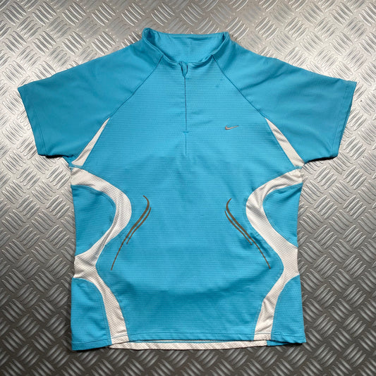 Early 2000's Nike Panelled Tee - Womens 4-6