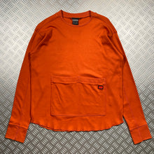 Load image into Gallery viewer, Early 2000&#39;s Nike Morse Code Long Sleeve Tee - Medium