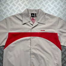 Charger l&#39;image dans la galerie, Early 2000&#39;s Airwalk Panelled Short Sleeve Shirt - Medium / Large