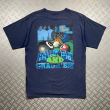 Load image into Gallery viewer, Top Dawg Vintage Navy Graphic Tee - Medium