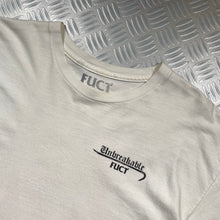 Load image into Gallery viewer, Fuct &#39;Unbreakable&#39; Vintage Graphic Tee - Small/Medium