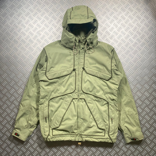 Analog Piped Multi-Pocket Technical Jacket - Large/Extra Large