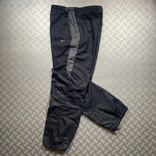画像をギャラリービューアに読み込む, Early 2000&#39;s Nike Panelled Nylon Track Pants - Medium/Large