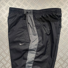 Load image into Gallery viewer, Early 2000&#39;s Nike Panelled Nylon Track Pants - Medium/Large