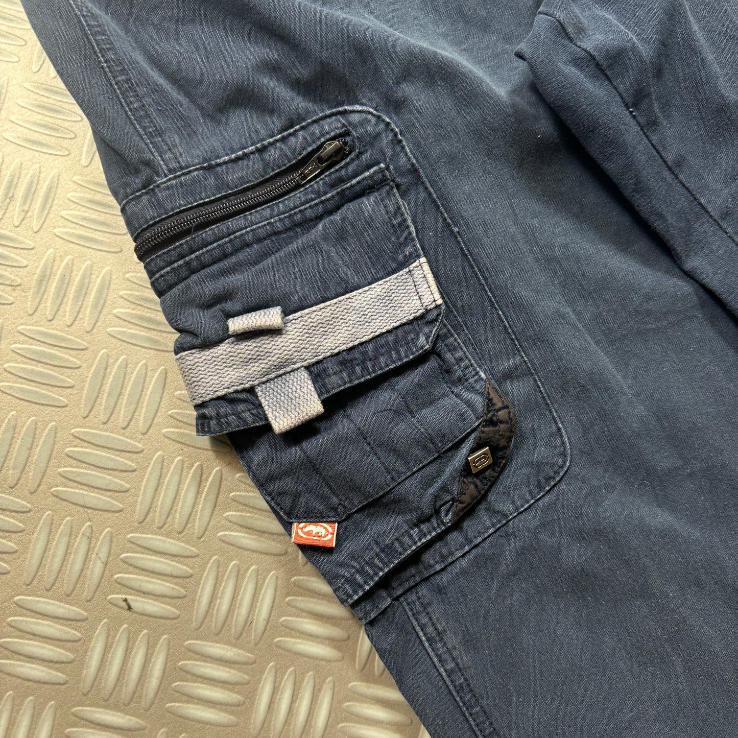 Early 2000's Ecko Unltd Multi Pocket Cargo Pant