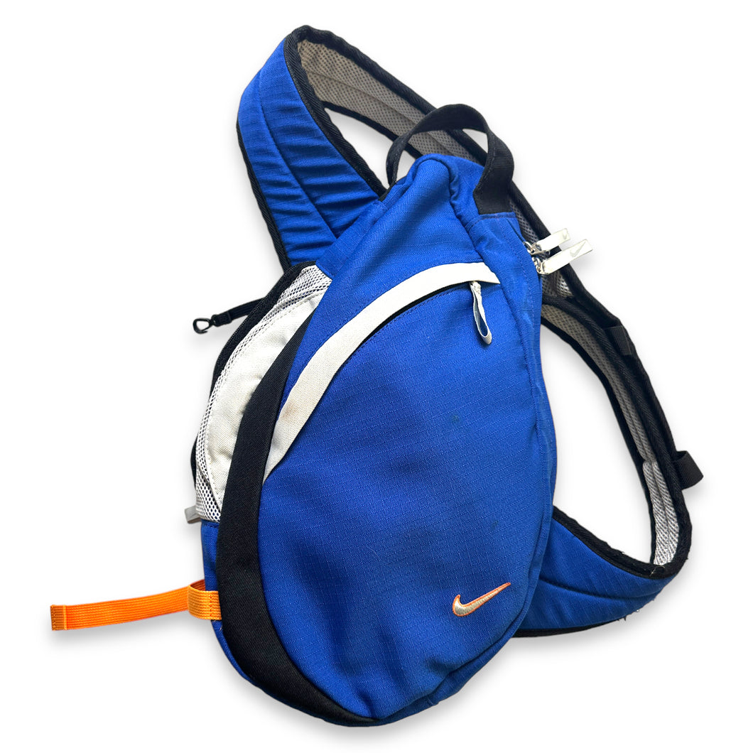 Sac bandoulière Nike bleu royal/orange