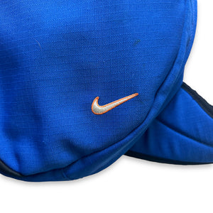 Sac bandoulière Nike bleu royal/orange