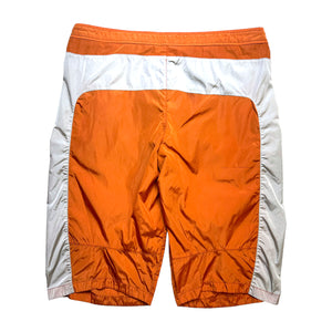 Early 2000's Prada Sport Panelled Nylon Shorts - 32" Waist
