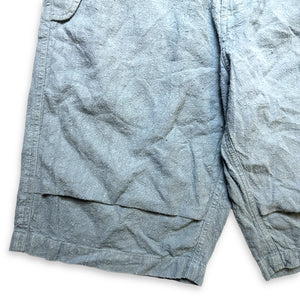 Maharishi Light Grey Shorts - 32" Waist