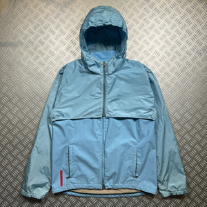 Early 2000's Prada Sport Gore-Tex Baby Blue 2in1 Jacket - Medium / Large