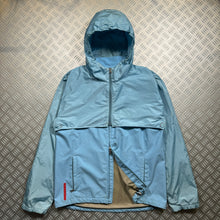 Carica l&#39;immagine nel visualizzatore di Gallery, Early 2000&#39;s Prada Sport Gore-Tex Baby Blue 2in1 Jacket - Medium / Large